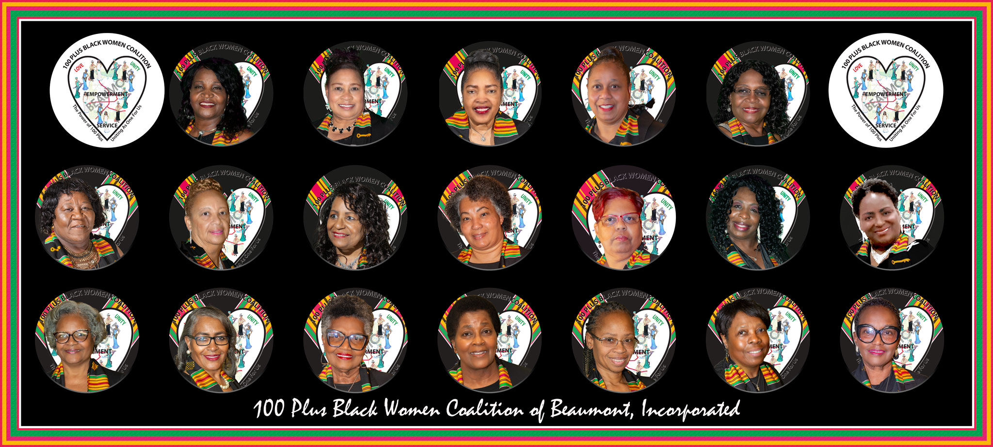 100 Plus Black Women of Beaumont Members