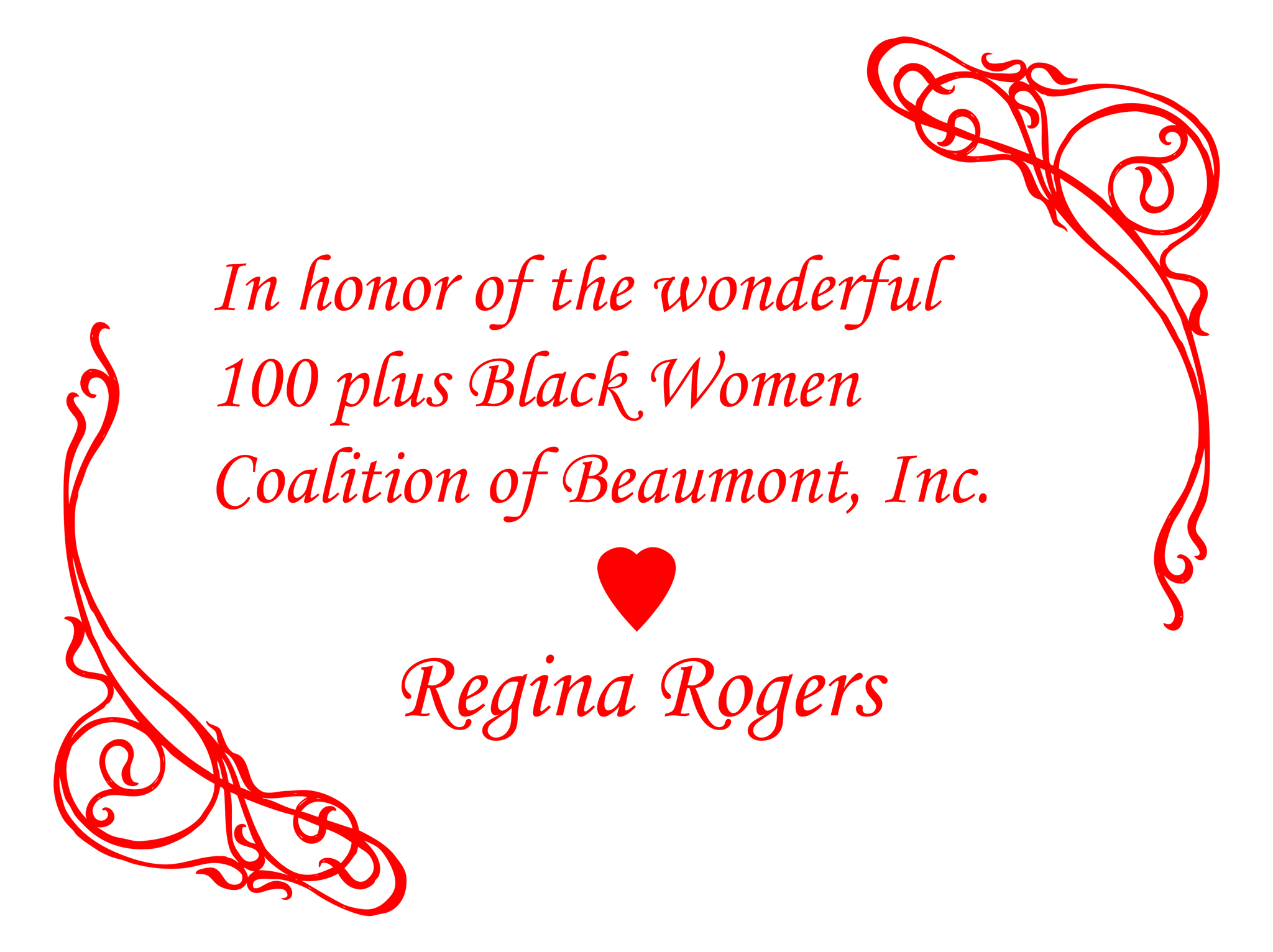 Regina Rogers